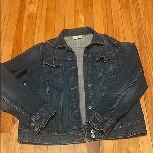 Motherhood Maternity Denim Jacket | Size Small